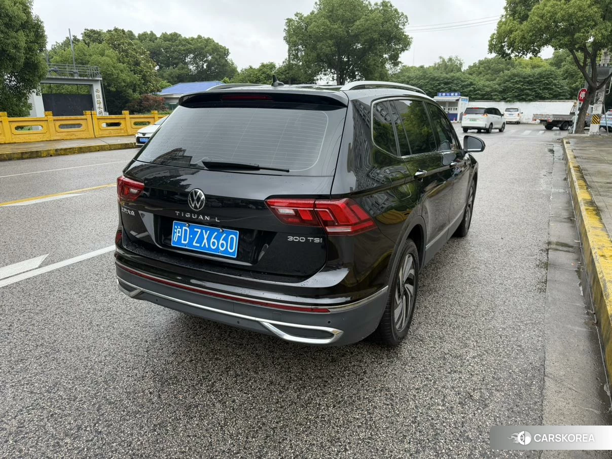 Volkswagen Tiguan L 2024 Черный из Китая, фото 3