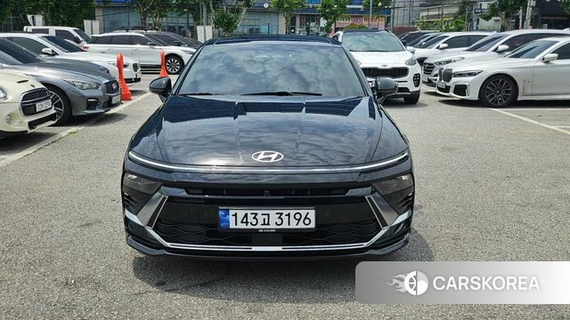 Hyundai Sonata D Edge (DN8) id 4400869 из Кореи 9