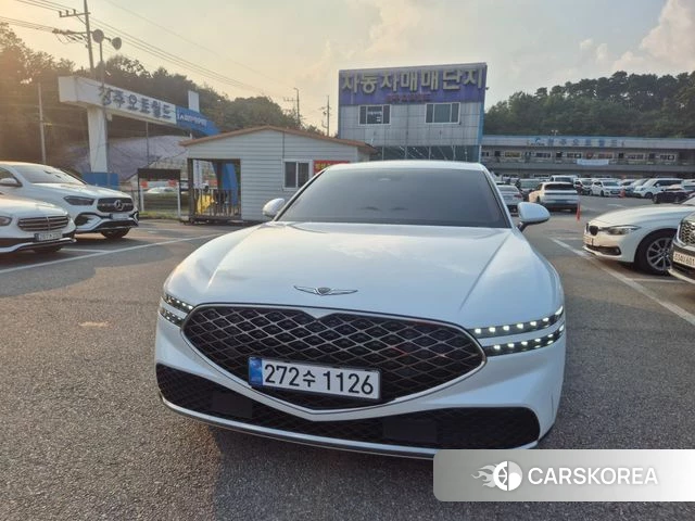 Genesis G90 (RS4) id 4872013 из Кореи 9