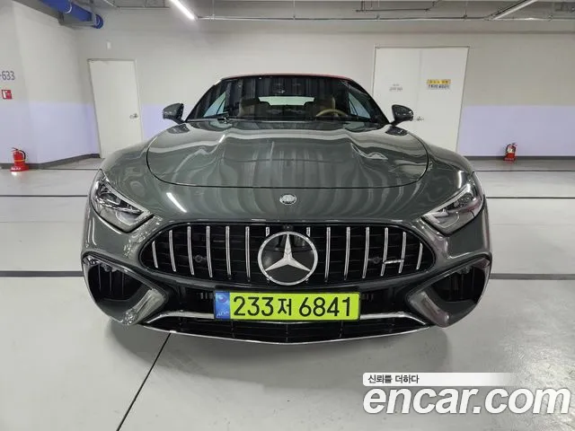 Mercedes-Benz SL-Class R232 id 2836950 из Кореи 8