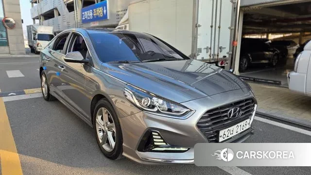 Hyundai Sonata New Rise id 3494816 из Кореи 12