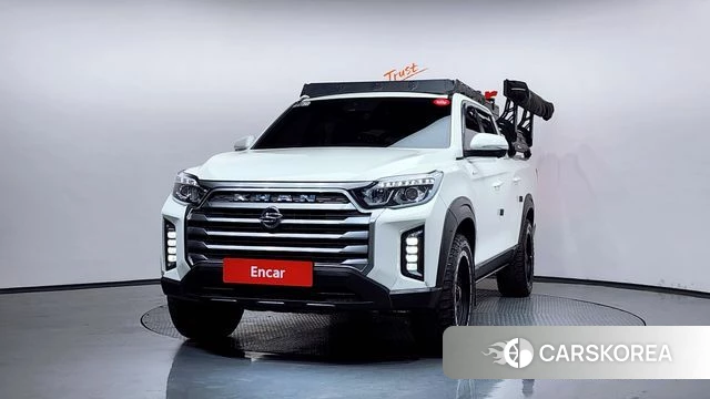 Ssangyong Rexton Sports Cannes id 3966159 из Кореи 13