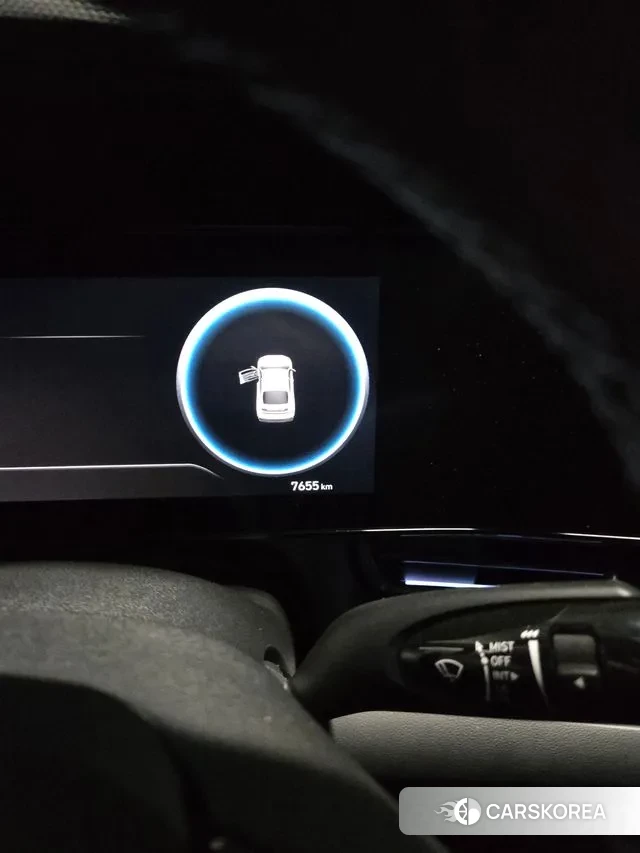 Hyundai The New Avante (CN7) 2025 Небесно-голубой из Кореи, фото 3