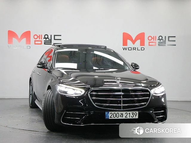 Mercedes-Benz S-Class W223 id 4772902 из Кореи 13