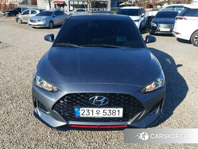 Hyundai Veloster (JS) 2018 Серый из Кореи, фото 3