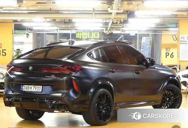 BMW X6M (G06) id 4511520 из Кореи 13