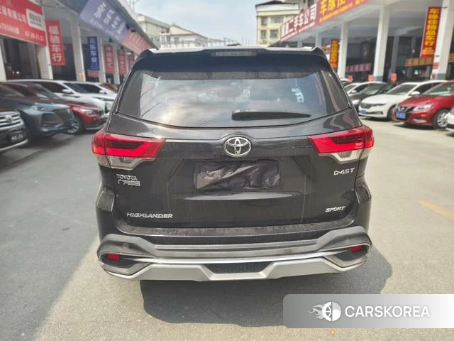 Toyota Highlander 2018 Черный из Китая, фото 3