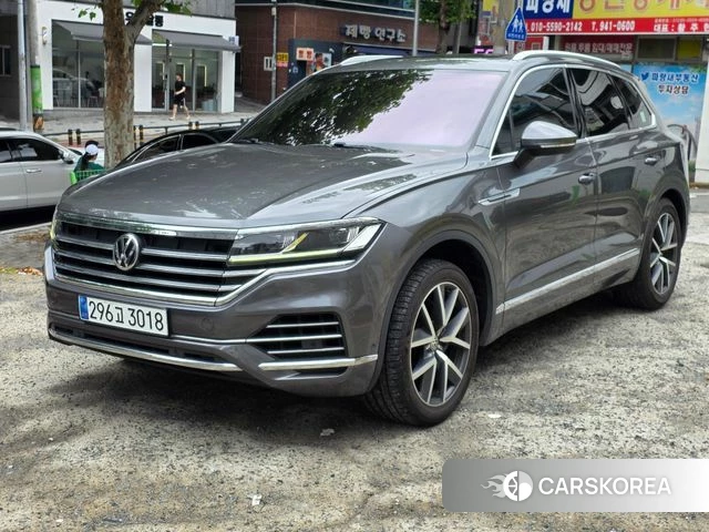 Volkswagen Touareg 3rd generation id 4485820 из Кореи 13