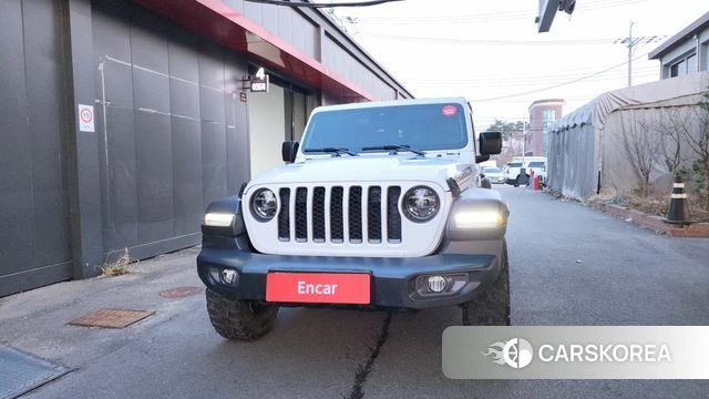 Jeep Gladiator (JT) id 3827831 из Кореи 13
