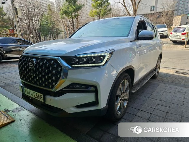 Ssangyong All New Rexton id 3833701 из Кореи 13