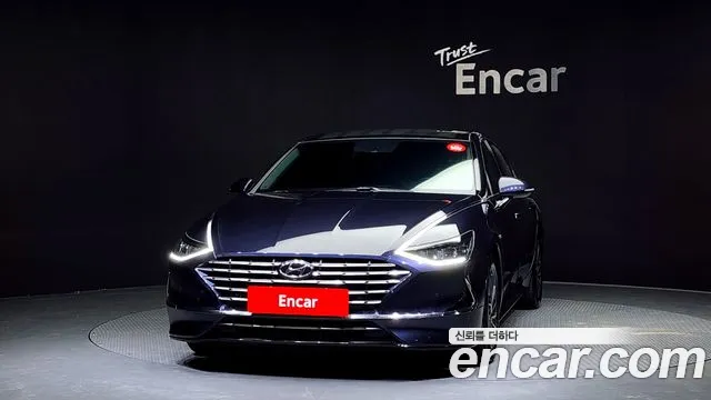 Hyundai Sonata Hybrid (DN8) id 2716981 из Кореи 13