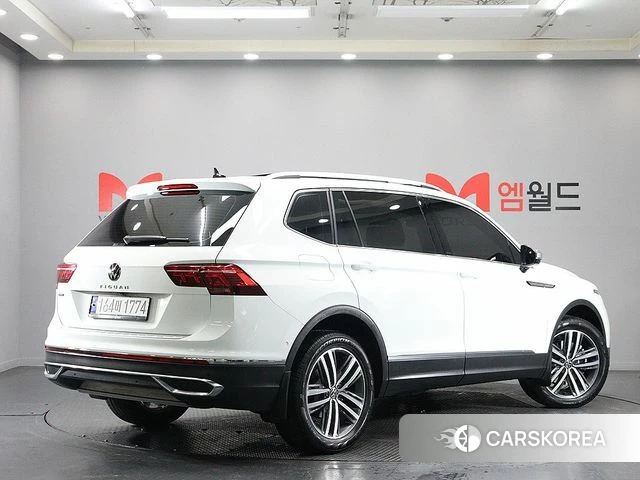Volkswagen Tiguan Allspace id 3877017 из Кореи 13