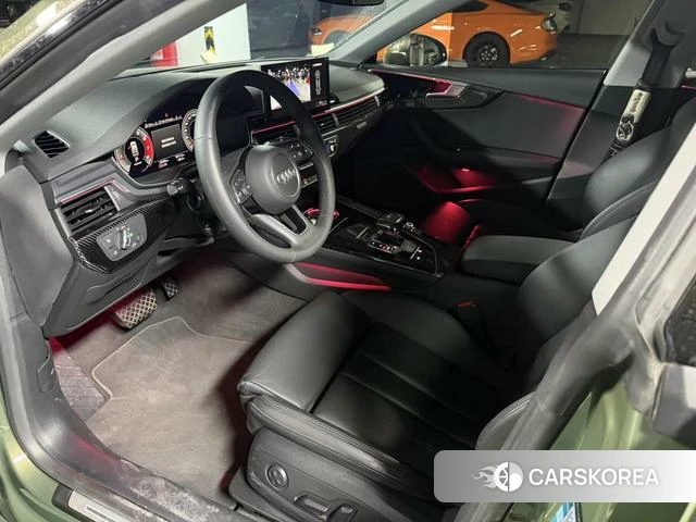 Audi A5 2021 Зеленый из Китая, фото 3