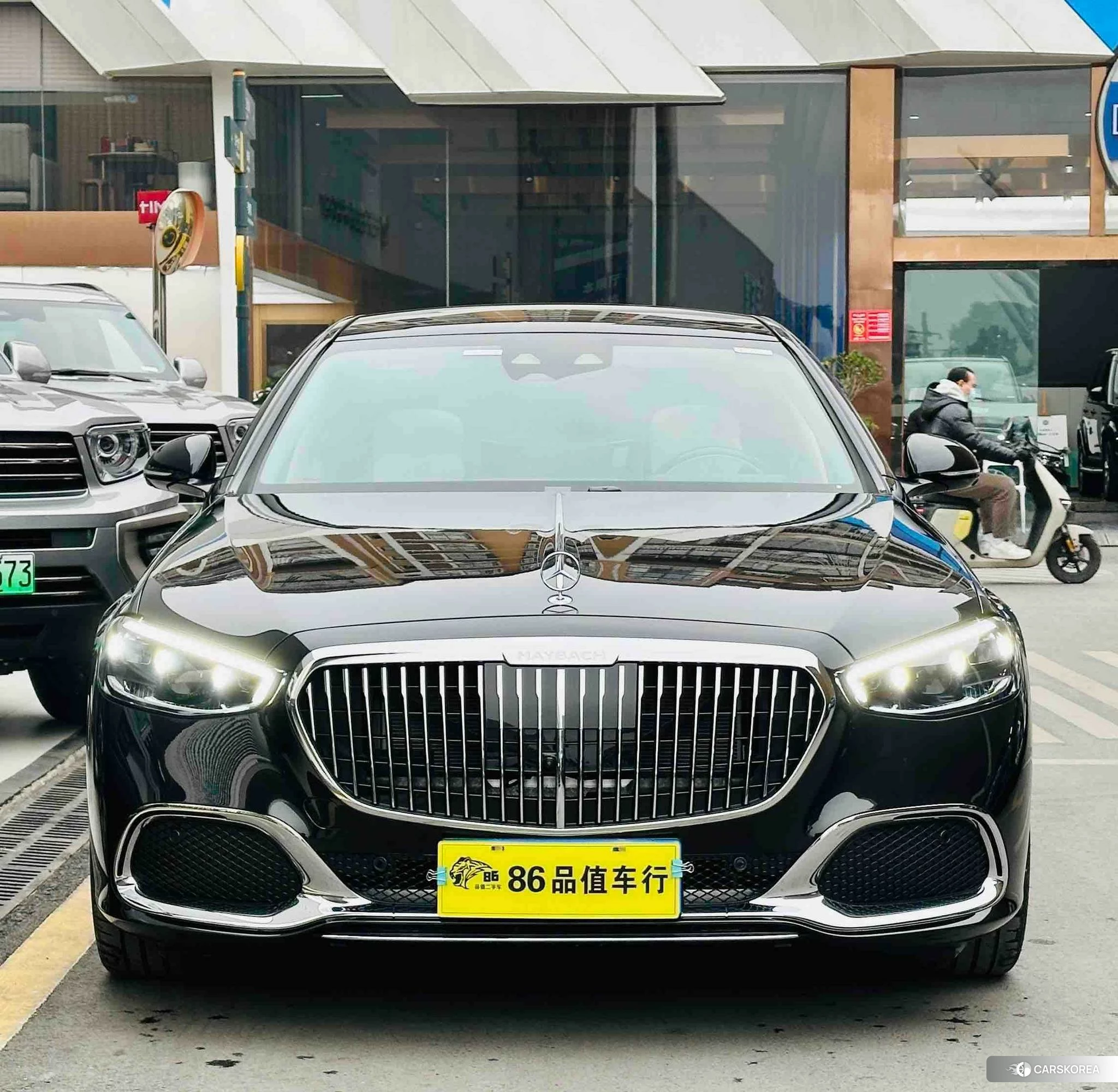 Mercedes-Benz Maybach S-class id 4504845 из Китая 7
