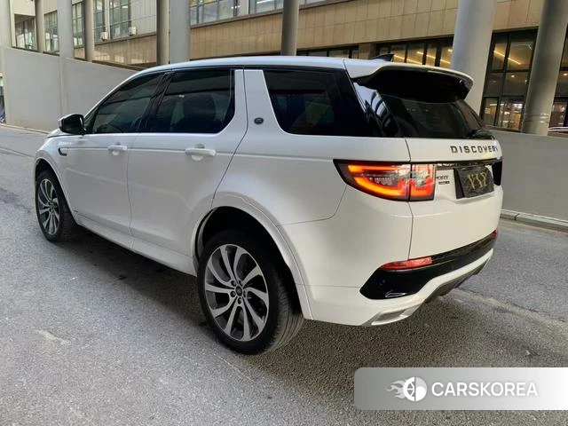 Land Rover Discover sports 2020 Белый из Китая, фото 3