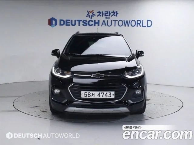Chevrolet (GM Daewoo) The New Trax id 2731274 из Кореи 13
