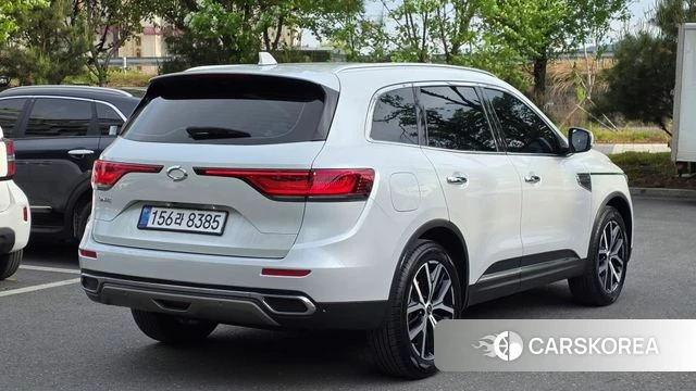 Renault Korea (Samsung) The New QM6 id 4231340 из Кореи 13