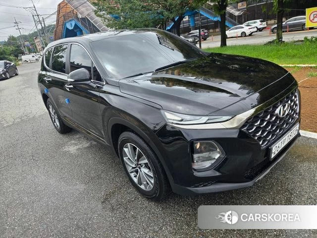 Hyundai Santa Fe TM id 4604929 из Кореи 13