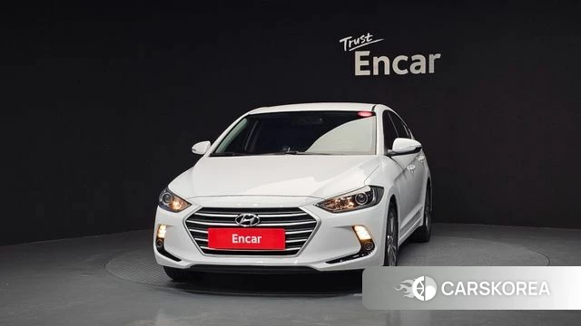 Hyundai Avante AD id 4411418 из Кореи 23