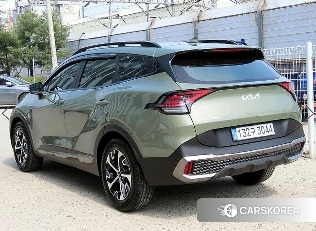 Kia Sportage 5th Generation Hybrid id 3838896 из Кореи 13
