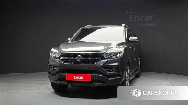 Ssangyong Rexton Sports id 4746628 из Кореи 23