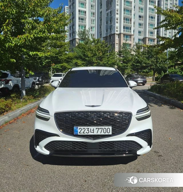 Genesis GV70 2024 Белый из Кореи, фото 3