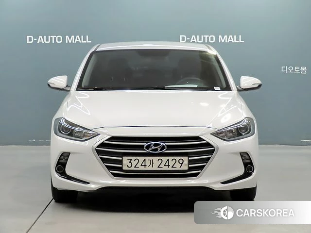 Hyundai Avante AD id 4513252 из Кореи 13