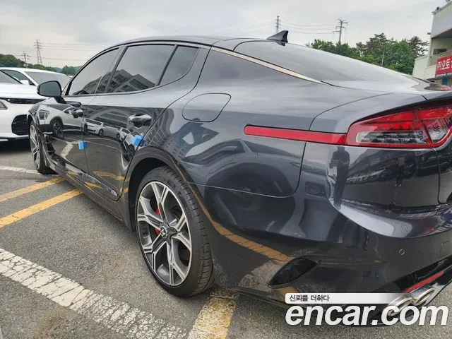 Kia Stinger id 2727365 из Кореи 13