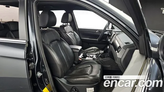 Ssangyong The New Rexton Sports Cannes id 2659935 из Кореи 13