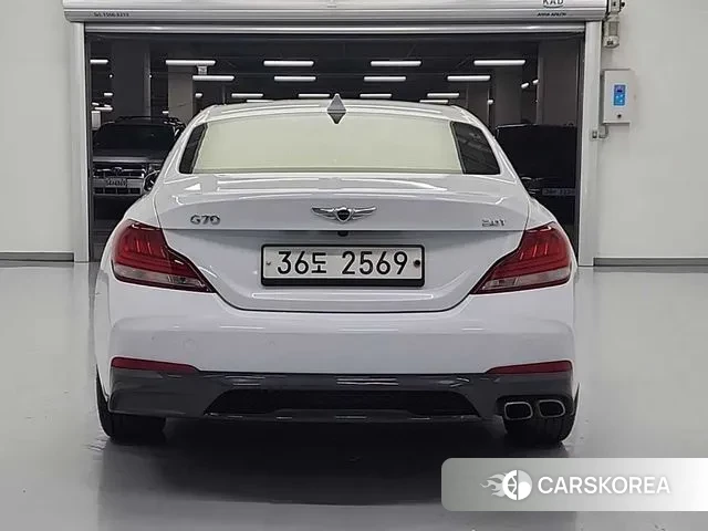Genesis G70 id 3319330 из Кореи 12