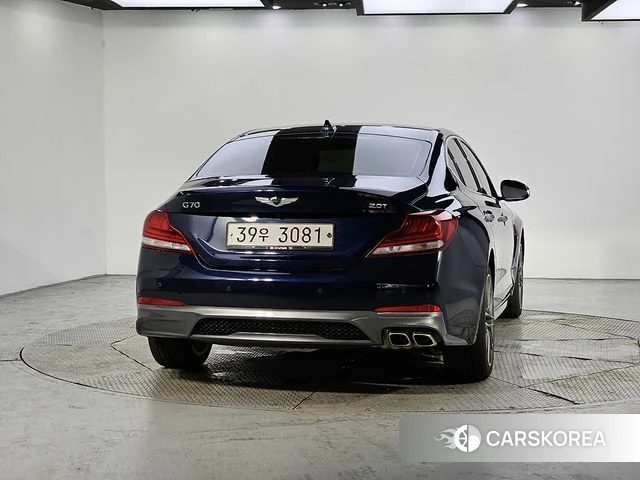 Genesis G70 id 4667857 из Кореи 13