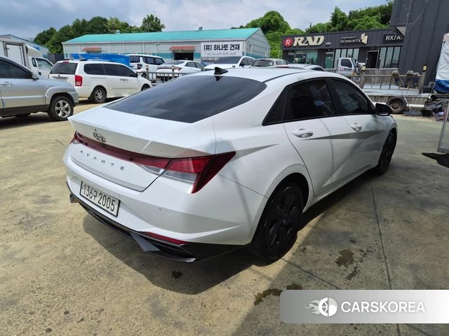 Hyundai Avante (CN7) id 4534240 из Кореи 13