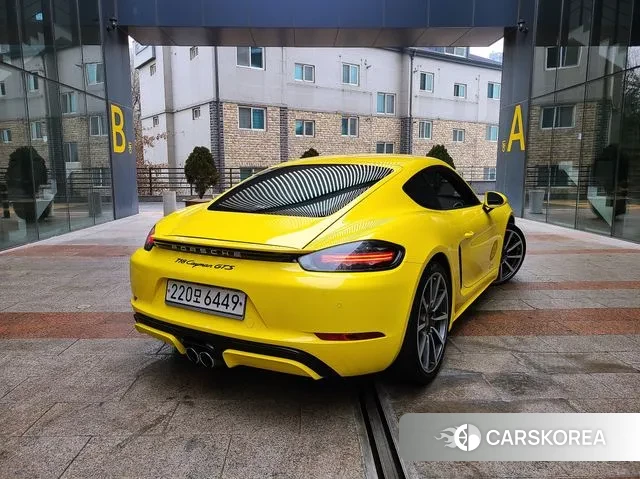 Porsche 718 Cayman id 3695021 из Кореи 13