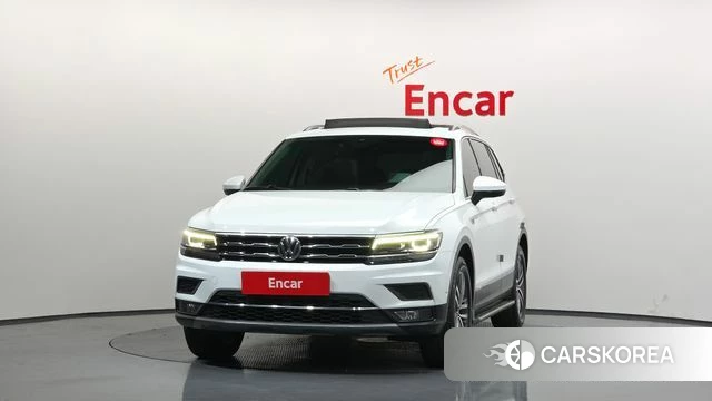 Volkswagen Tiguan Allspace id 3860581 из Кореи 13
