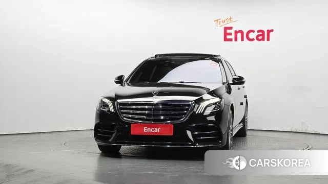 Mercedes-Benz S-Class W222 id 3535561 из Кореи 13