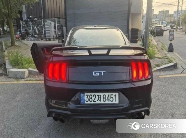 Ford Mustang 2019 Черный из Кореи, фото 3