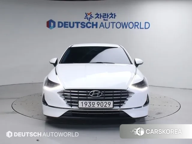 Hyundai Sonata Hybrid (DN8) id 3361535 из Кореи 13