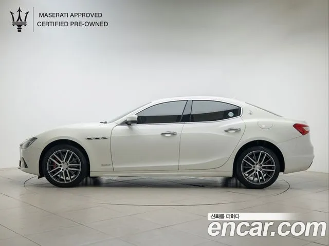Maserati Ghibli id 2690346 из Кореи 13