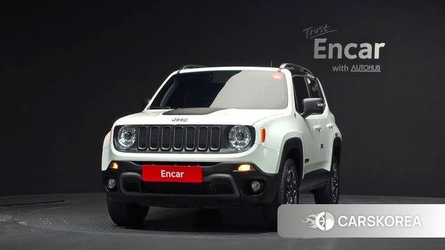 Jeep Renegade id 4345474 из Кореи 13