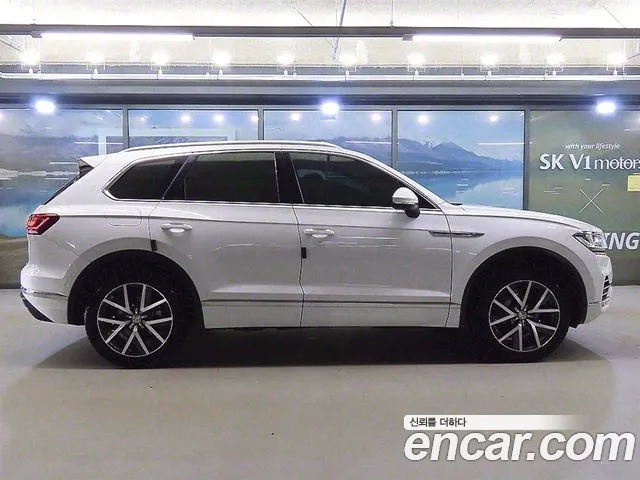 Volkswagen Touareg 3rd generation id 2688448 из Кореи 13