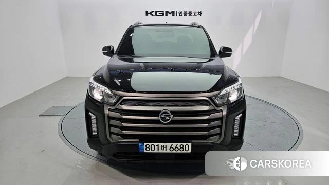 Ssangyong The New Rexton Sport id 4293432 из Кореи 13
