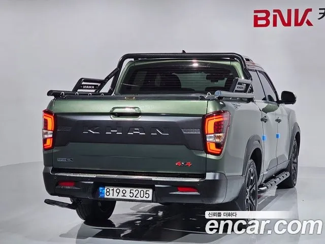 Ssangyong The New Rexton Sports Cannes id 2858535 из Кореи 13