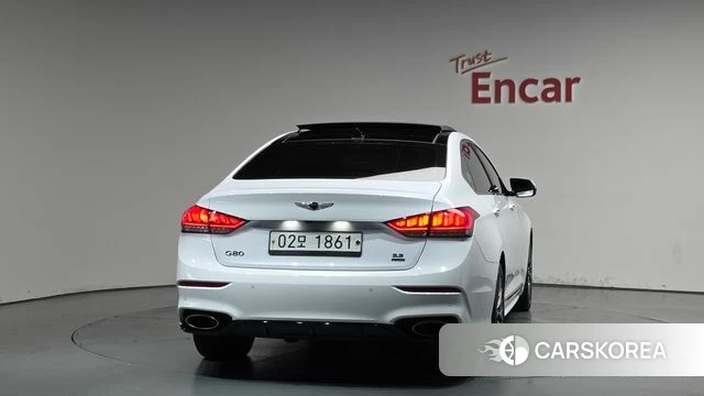 Genesis G80 id 4363273 из Кореи 23