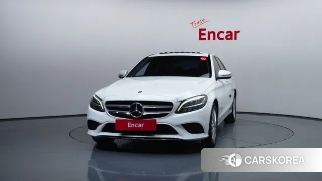 Mercedes-Benz C-Class W205 id 3489622 из Кореи 13