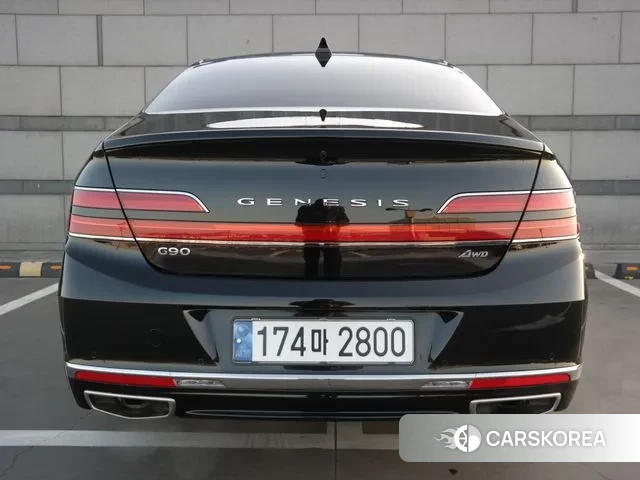 Genesis G90 id 3473582 из Кореи 13