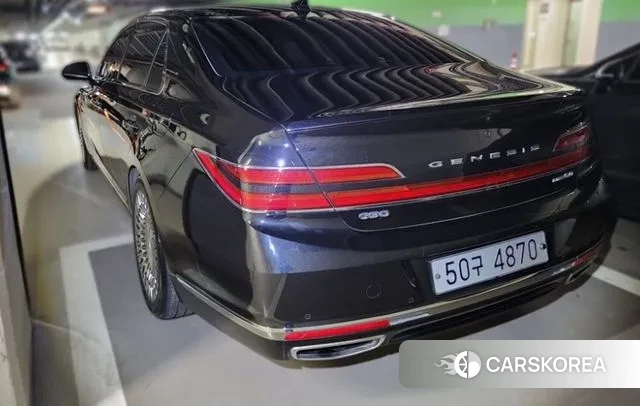 Genesis G90 2019 Черный из Кореи, фото 3