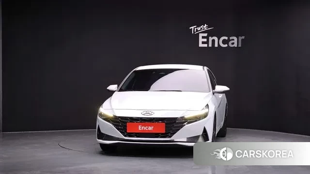 Hyundai Avante Hybrid (CN7) id 3356075 из Кореи 13