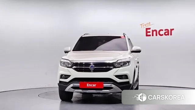 Ssangyong Rexton Sports id 3385806 из Кореи 13
