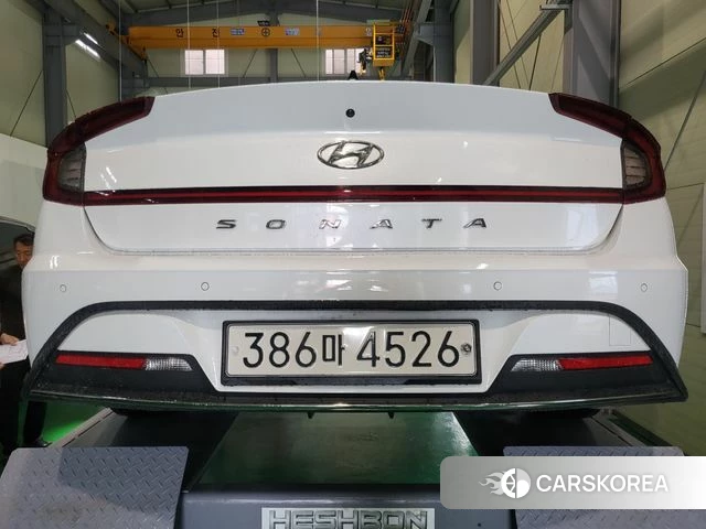 Hyundai Sonata (DN8) id 4403100 из Кореи 8