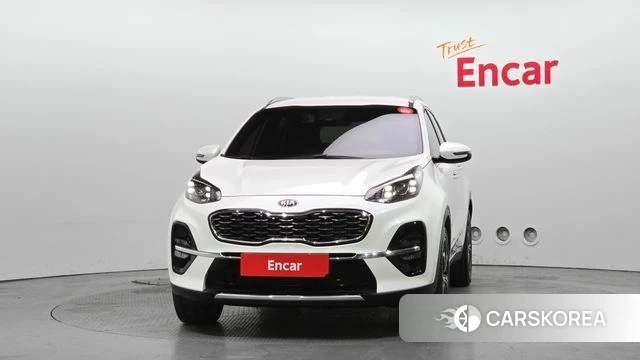 Kia Sportage The Bold id 3904667 из Кореи 13